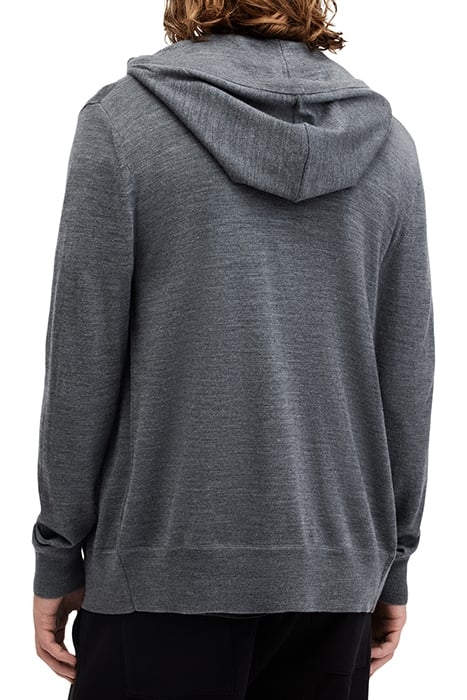 MODE MERINO ZIP HOOD SMITH BLUE 2