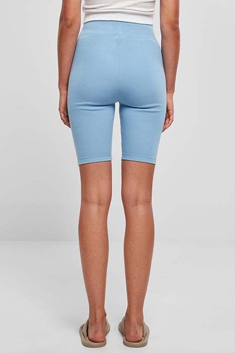 LADIES HIGH WAIST CYCLE SHORTS HORIZONBLUE 2