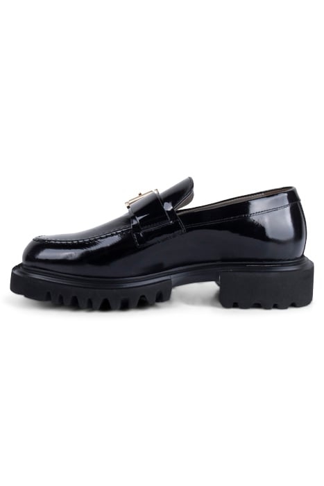 EMILY PATENT LOAFER BLACK 3