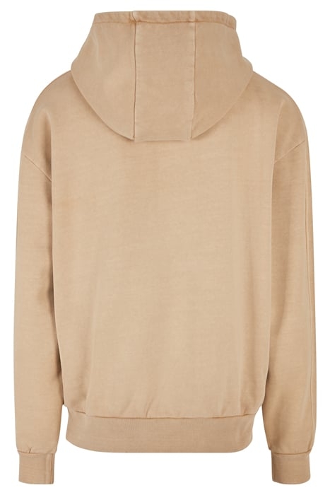 HEAVY TERRY GARMENT DYE HOODY UNIONBEIGE 5