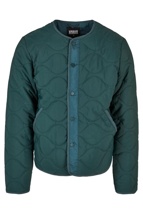 LINER JACKET BOTTLEGREEN 4