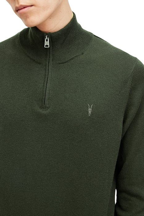 KILBURN ZIP FUNNEL GRANGE GREEN 6