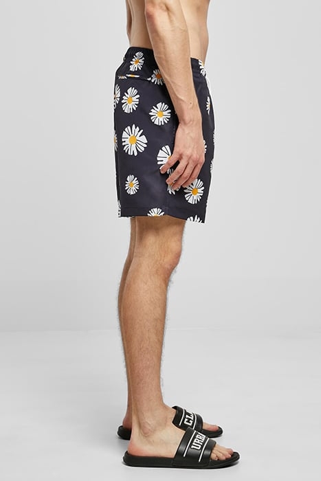 PATTERN SWIM SHORTS MIDNIGHTNAVYDAISY 7