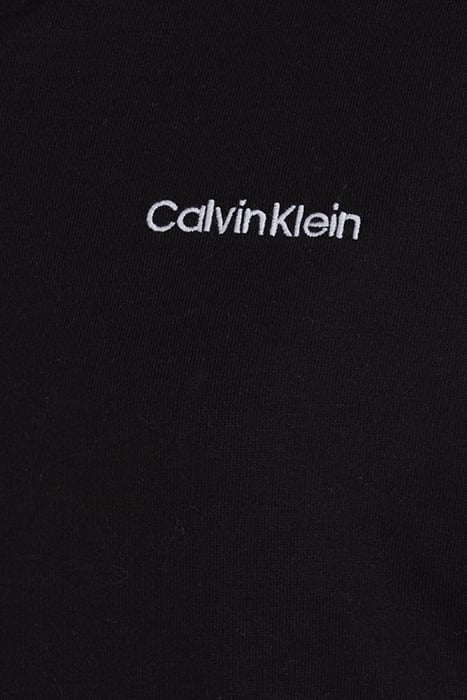 FULL ZIP HOODIE BLACK 6