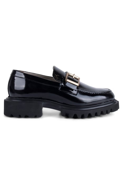 EMILY PATENT LOAFER BLACK 1