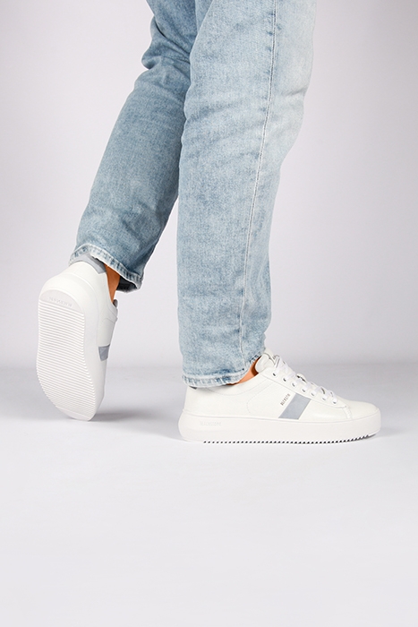 RYDER - BL220 WHITE CAMBRAY BLUE - SNEAKER (LOW) WHITE CAMBR 5
