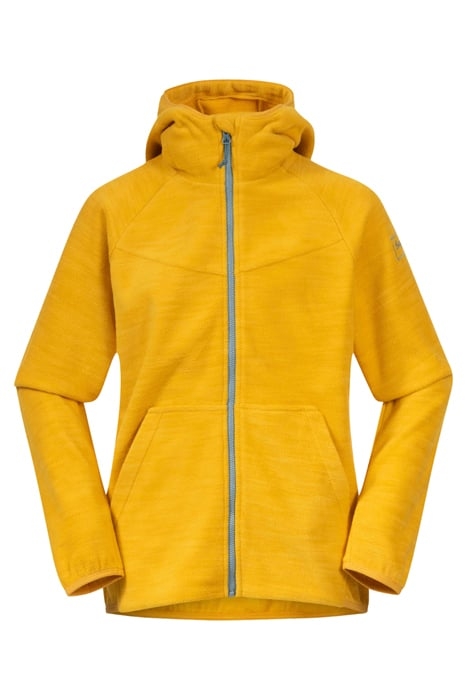 HAREID YOUTH JACKET LIGHT GOLDEN YELLOW 1