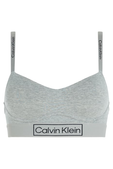 LGHT LINED BRALETTE GREY HEATHER 3