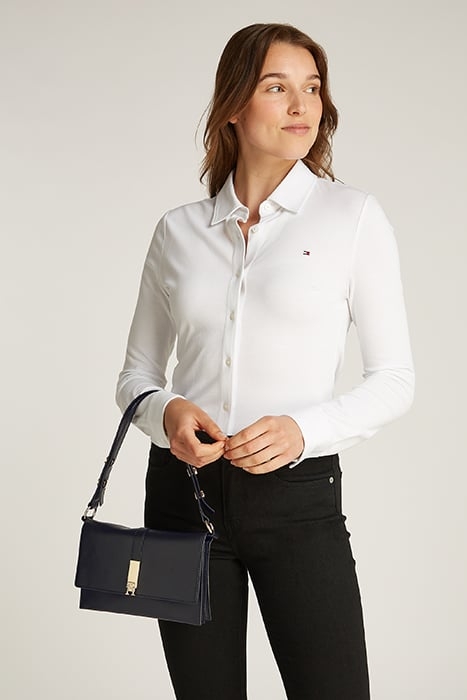 TH HERITAGE SHOULDER BAG BLACK 2