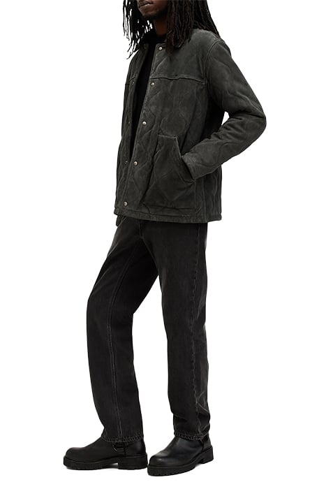 DAKOTA JACKET ASH KHAKI GREEN 5