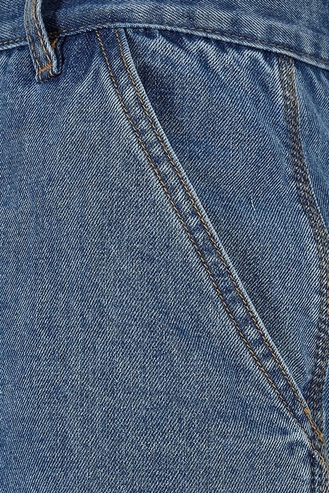 DOUBLE KNEE JEANS LIGHT BLUE WASHED 7