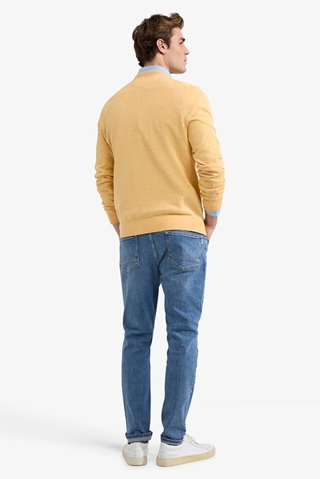 V-NECK SWEATER LEMON YELLOW 3