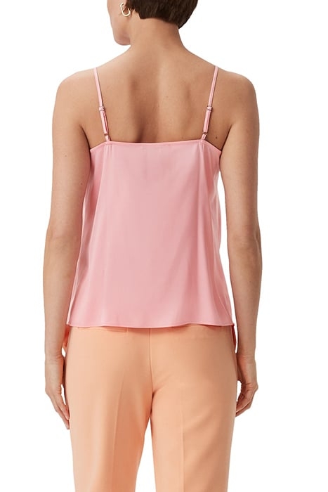 COMMA BLOUSES SLEEVELESS PINK 2