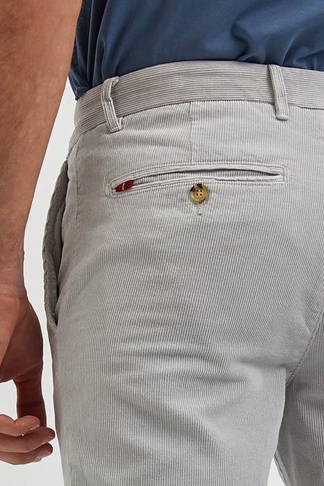 CORD CHINO GMD LIGHT GREY 5