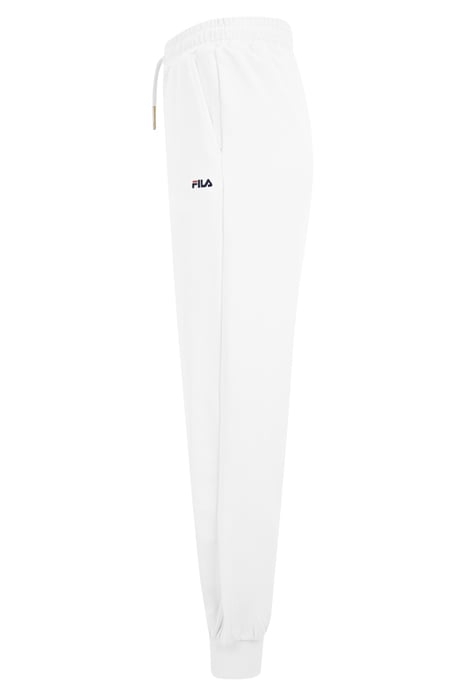 BUETZOW HIGH WAIST SWEAT PANTS BRIGHT WHITE 6