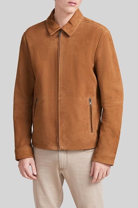 CIGAR SUEDE JACKET 5