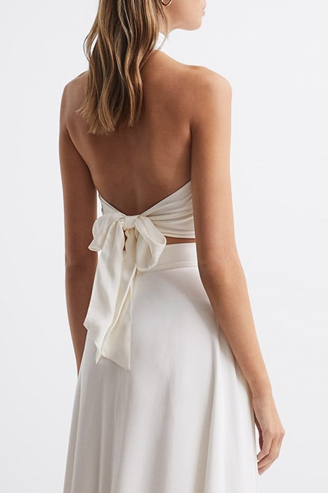 RUBY-HALTER OCCASION TOP WHITE 5