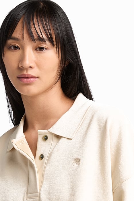 LUSH POLO SWEATSHIRT ANGORA 4