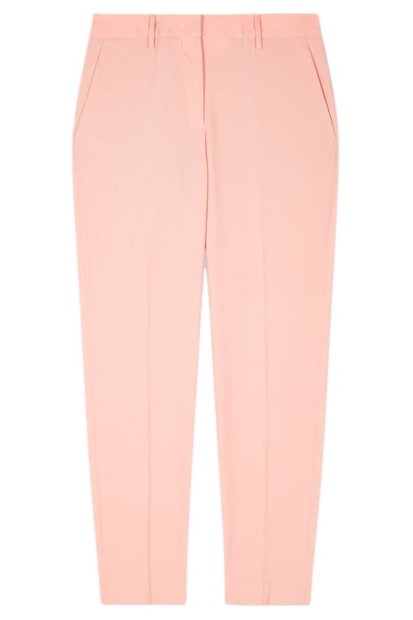 WOMENS TROUSERS POWDER PINK 1