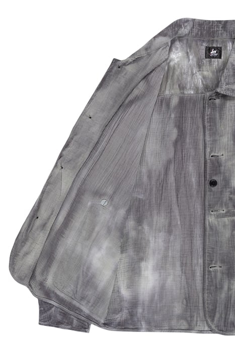 MENS MIDNIGHT PURPLE SOFT JACKET DARK VIOLET 2