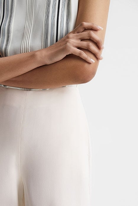 CARLIE-STITCH WIDELEG CREAM 6