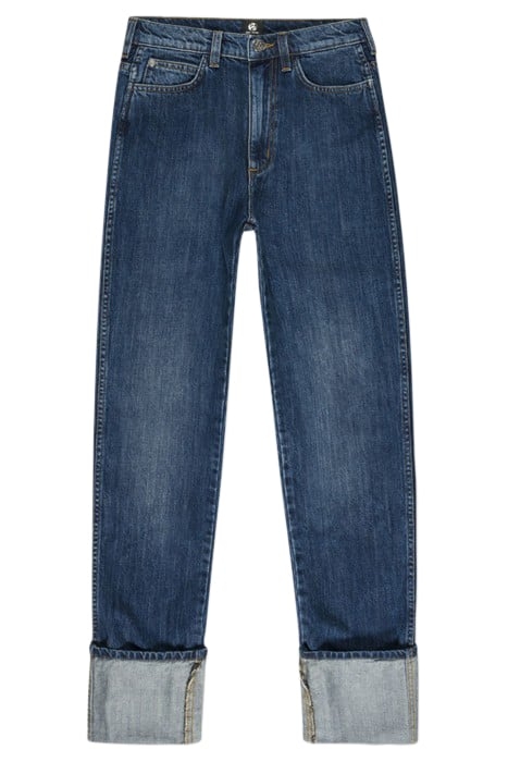 WOMENS JEAN VERY DARK NAVY 4