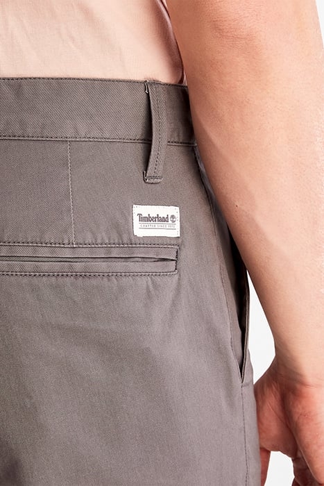 TOPSFIELD TWILL CHINO PANT (STRAIGHT) CASTLEROCK 4