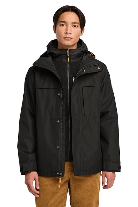 BENTON WATERPROOF 3IN1 JACKET BLACK 1