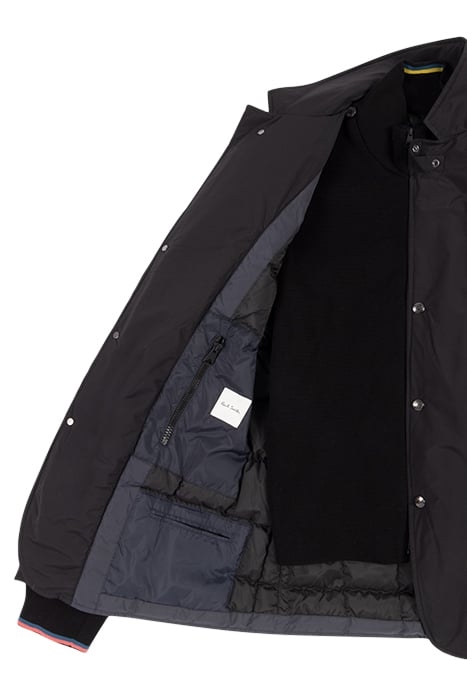 MENS FORMAL DOWN JACKET BLACK 4