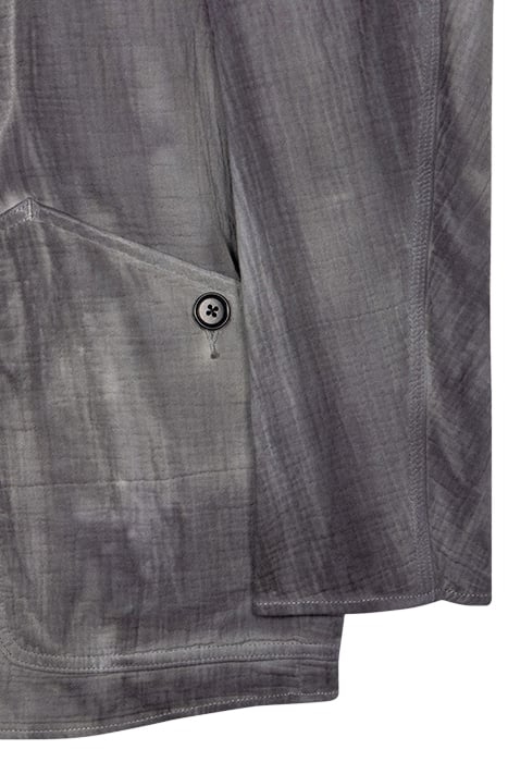 MENS MIDNIGHT PURPLE SOFT JACKET DARK VIOLET 4