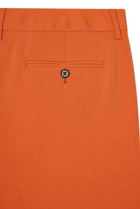 WOMENS TROUSERS DARK ORANGE 4