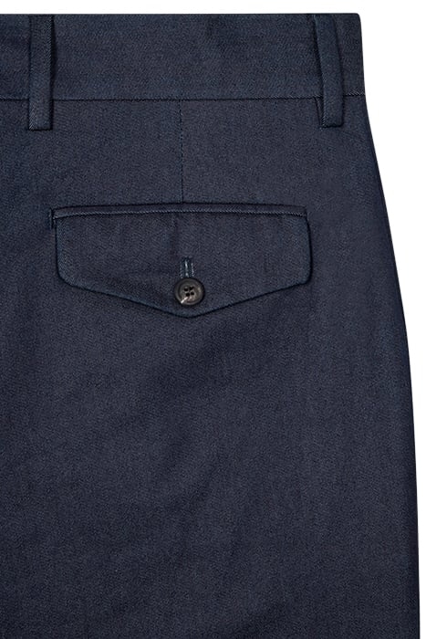 MENS TROUSER INDIGO 5