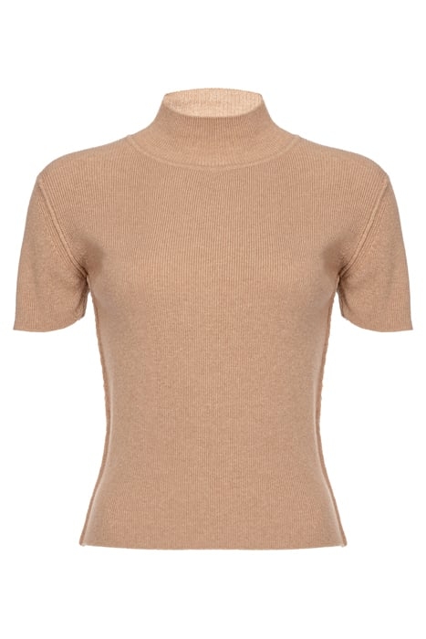 CAPRIOLO SWEATER TANNIN BEIGE 3