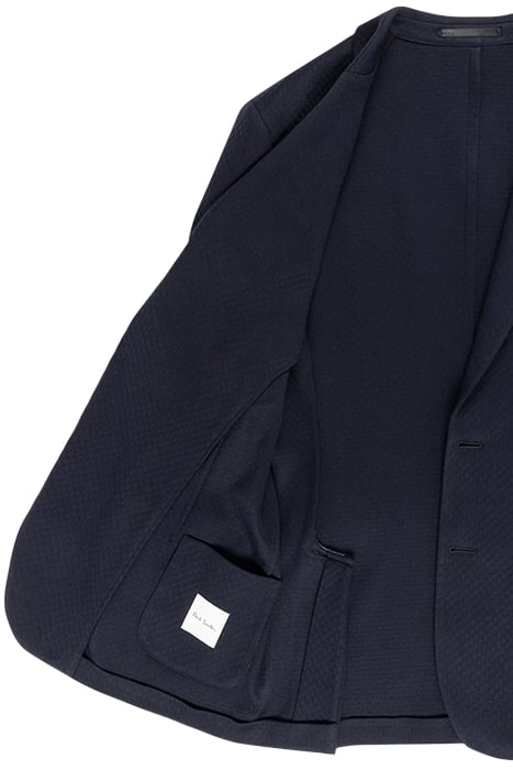 GENTS 2BTN PATCH POCKET JACKET VERY DARK NAVY 4