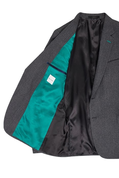 MENS JACKET GREY MELANGE 2