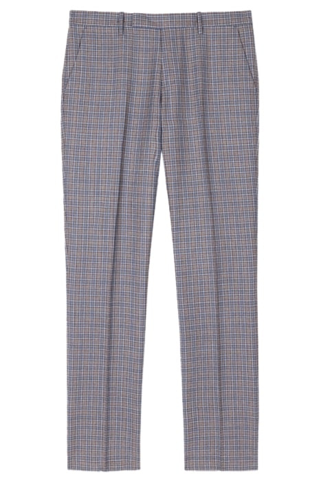 GENTS SLIM FIT TROUSER COBALT BLUE 4