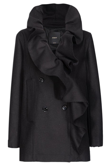 CREAMY CABAN PANNO TAGLIO VIVO BLACK 3