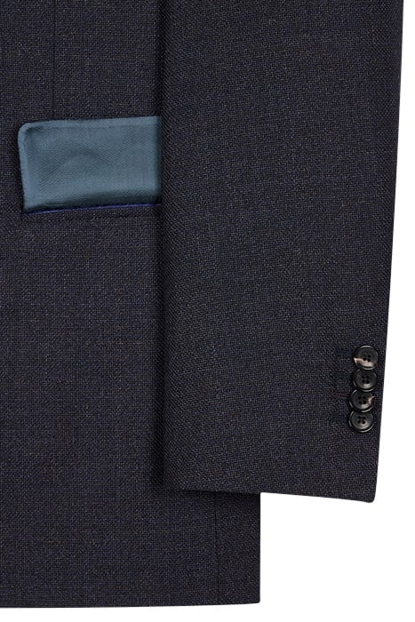 GENTS TAILORED FIT 2 BTN JACKET VERY DARK NAVY 4