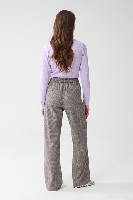 LA-SBSPORTY CHECK PANTS VARIOUS 2