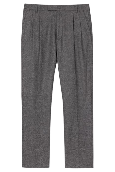 GENTS FORMAL TROUSER GREY MELANGE 1