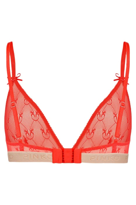 ALBA CHIARA BRA RED/NUDE 4