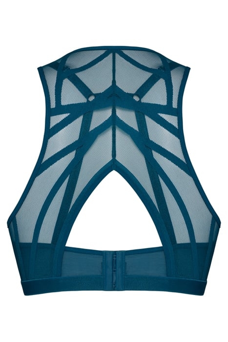 THE ILLUSIONIST TRANSPARENT PETROL 4