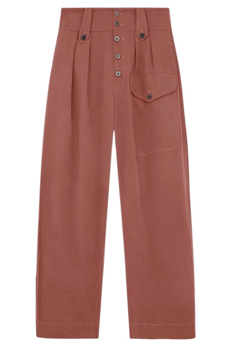 WOMENS TROUSER MAUVE 4