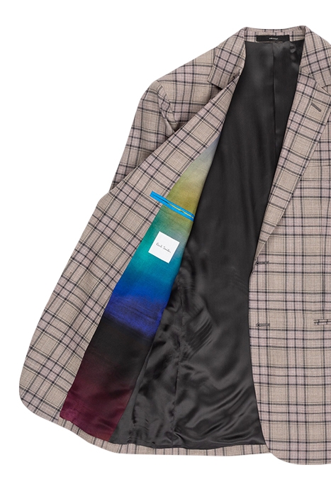 GENTS 2 BTN JACKET PINK 8