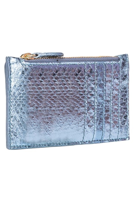 AIRONE CREDIT CARD AYERS LAMIN LIGHT BLUE-SHINY GOLD 2