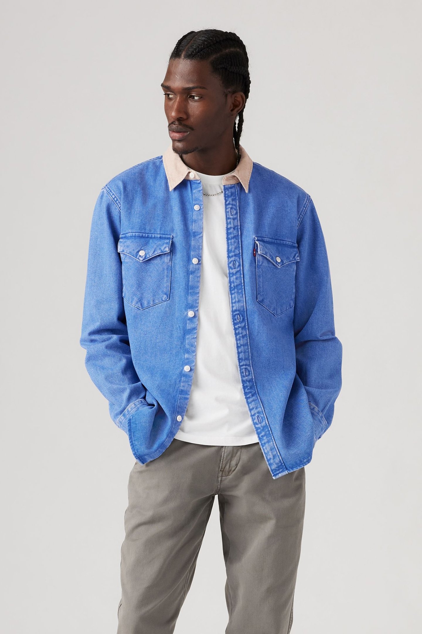 RELAXED FIT WESTERN WADE VINTAGE WASH 1