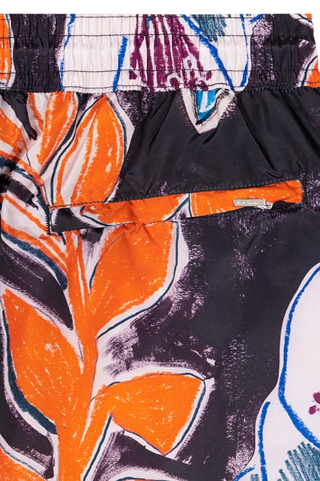 MEN SHORT LONG FOREST NAVY 4