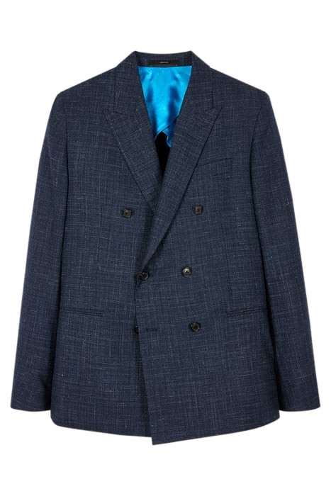 GENTS SLIM FIT 6 BTN DB JACKET NAVY 1
