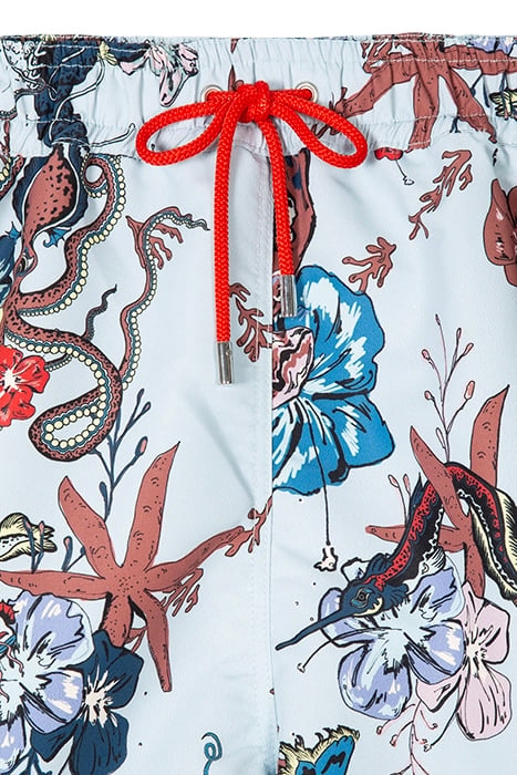 MEN SWIM SHORT KRAKEN COBALT BLUE 2