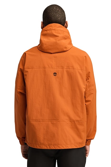 WINNICK ARCHIVE WATERPROOF SHELL JACKET UMBER 2